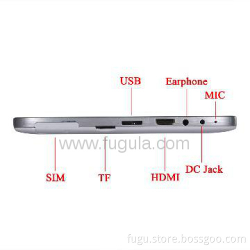 RAM 2GB, ROM 16 GB Tablet with 8MP Flashlight camera